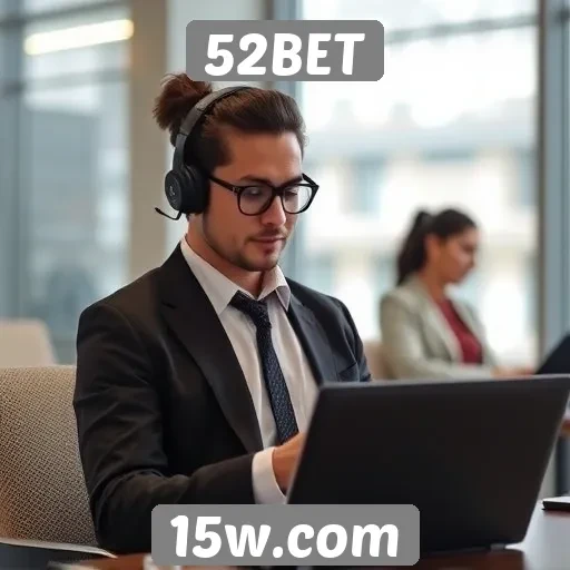 Como funciona o atendimento ao cliente no 52BET