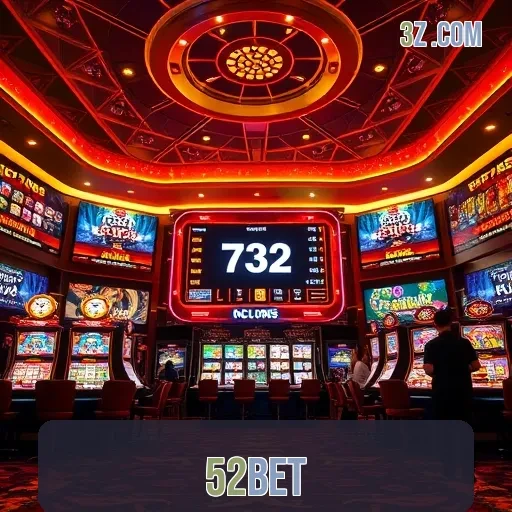 52BET: Eventos Empolgantes e Jogos Inovadores para Todos
